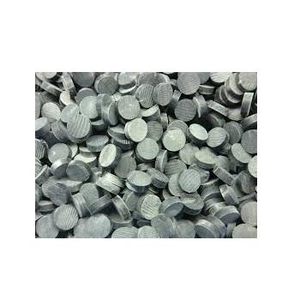 Boutons vierges en corne de buffle d'eau indien Artisanat naturel pour l'exportation de vêtements Disponible dans toutes les tailles Boutons vierges noirs - Product Image 1