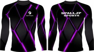 Camisetas de Compresión de Manga Larga para Hombre, de Alta Calidad, para BJJ, MMA, Entrenamiento, Gimnasio - Product Image 2