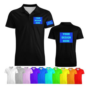 Polo personalizado Unisex diseño Piqué tejido de punto 200 GSM ropa de oficina logotipo marca OEM ODM Bangladesh fábrica pedido a granel suministro - Product Image 4