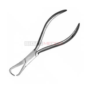 Pince à dents de qualité supérieure en cuivre dissolvant de couronne dentaire enlèvement de pont Extraction orthodontique Instruments médicaux - Product Image 5