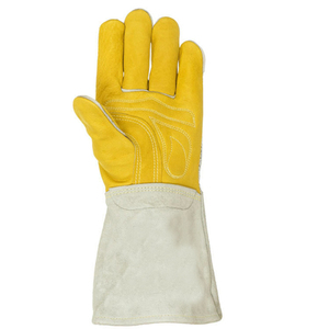 Nuevos guantes de soldadura de cuero de precio barato al por mayor 2025 con protección de manos de alta calidad 100% - Product Image 6