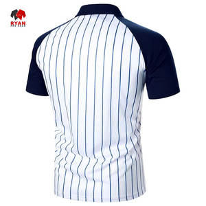 Polos para hombres adultos y niños Diseño de logotipo personalizado y tela personalizada de color de alta calidad - Product Image 3