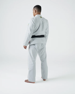 Hombres Mujeres Kimono Martial Jiu Jitsu Uniforme Gi Karate Set Bjj Gi Uniforme nuevo diseño - Product Image 4