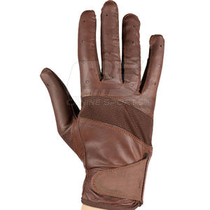 Gants d'équitation en gros fabriqués au Pakistan Gants d'équitation en matériau durable de haute qualité - Product Image 2