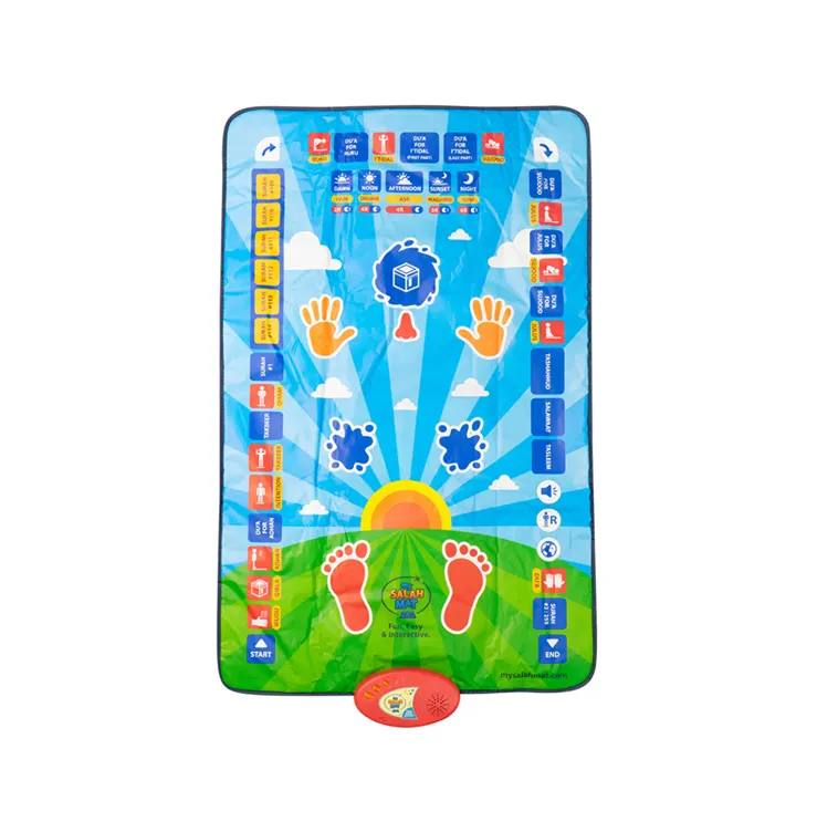 Devenez notre revendeur de tapis de prière électronique interactif pour enfants célèbres et intelligents pour la prière musulmane