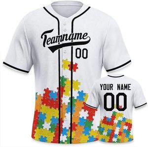 Maillots de Baseball Personnalisés à quantité minimale de commande Bas Nouveau Design Sublimation Respirant Séchage Rapide 100% Polyester Unisexe Joueur d'Équipe Softball Uniforme - Product Image 3