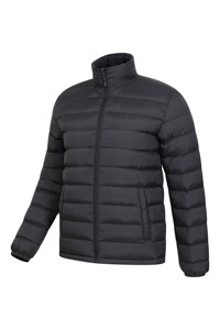 High Quality Unisex Puffer <b>Jacket</b> Thick Waterproof Windproof Eco-Friendly Quick Dry Full Zip <b>Packable</b> with Pockets - Product Image 4