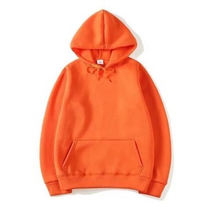 Sweat-shirts à capuche pour hommes, 100% coton, hiver, uni, manches longues, doublés, confortables, prix direct d'usine du Bangladesh - Product Image 6