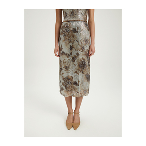 Falda Midi BGN con Lentejuelas para Mujer S24S226 - Product Image 6