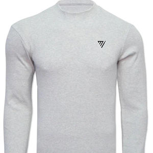 Sudadera deportiva para hombre, Jersey cómodo, sudadera duradera, sudadera informal clásica de cuello redondo para oficina y ropa de calle - Product Image 1