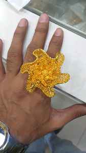 Meilleur Micro Plaqué Or Vintage Bague pour Femme Fabricant Indien Bijoux en Diamant Brin Zircon Vente USA Afrique Nouveau - Product Image 3