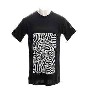 T-shirt en coton avec impression de logo personnalisé, doux, respirant, décontracté, unisexe, manches courtes, de haute qualité, chemise promotionnelle, design - Product Image 4