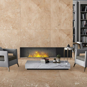 Azulejos de porcelana tallada de alta calidad de 1200x1200mm | Azulejos vitrificados digitales de gran formato | Exportación moderna con estilo duradero - Product Image 1