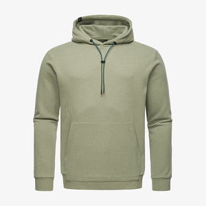 Qualité supérieure Streetwear Logo Hommes Unisexe Meilleure Qualité Hoodies Pour Hommes Coton Polaire À Capuche Poids Lourd - Product Image 2