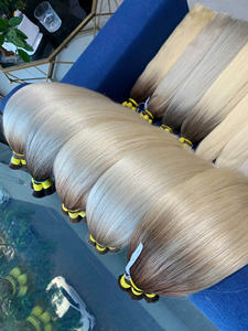 Extensiones de Cabello Humano Vietnamita Virgen 100% al por Mayor, 28 Pulgadas, 100g, Alta Calidad, Colores Ombre - Product Image 5