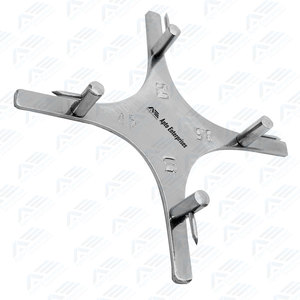 Calibrador de Ortodoncia Boone, Equipo Dental, Instrumentos Dentales, Calibrador de Posicionamiento de Ortodoncia, Estrella de Ortodoncia Dental Profesional - Product Image 5