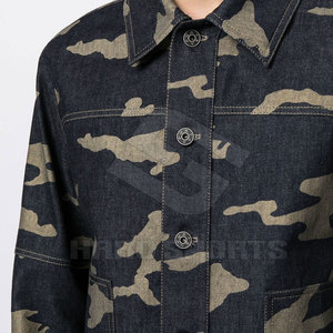 Nueva Llegada, Venta Especial, Chaqueta de Moda Personalizada al por Mayor, Chaquetas Vaqueras Lavadas HARO SPORTS, Chaqueta de Invierno para Hombre, Ecológica e Impermeable - Product Image 6