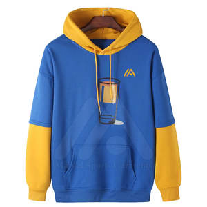 Best Selling Men's Casual <b>Hoodies</b> for Autumn Season New Design Low MOQ Wholesale Price Made in Pakistan - Product Image 1