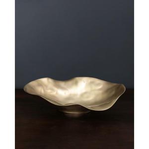 Plato de Metal fundido para servir, cuencos de ensalada de frutas de estilo único, decoración de mesa de boda para el hogar, centro de mesa, artesanías, nuevos cuencos de lujo - Product Image 3