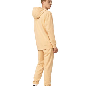 Qualité supérieure 80% coton 20% Polyester pull survêtement survêtement deux pièces hommes ensembles Streetwear vêtements de sport costumes respirants - Product Image 2