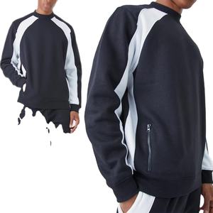 Conjunto Deportivo Casual de Invierno para Hombre 2026, Diseño Oversize con Capucha y Bloques de Color Sólido, Precio Económico, con Logotipo Personalizado - Product Image 5