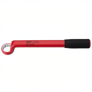 Hazet 1000V Single <b>Box</b>-End Wrench with Protective Insulation - Product Image 3