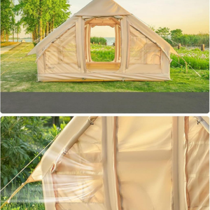 PRECIO DE FÁBRICA Tienda de campaña inflable de 4 estaciones para 4-6 adultos con configuración rápida, tela impermeable y ventilación óptima - Product Image 2