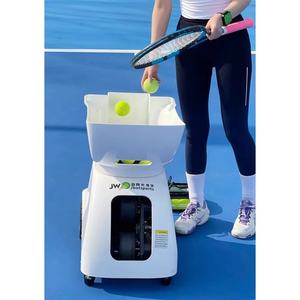 Máquina Lanzapelotas de Tenis Automática, Profesional, Ecológica y Portátil con 150 Pelotas, Equipo de Entrenamiento para Exteriores, en Oferta en el Reino Unido - Product Image 6