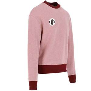 ATLANTIC Hombres 100% Algodón Cuello redondo Suéter Tallas grandes Sudaderas con capucha personalizadas Bordado Invierno Sudaderas en blanco - Product Image 3