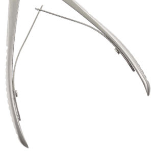 Ruskin Liston Fórceps de corte de huesos manuales Instrumentos quirúrgicos ortopédicos Herramientas de corte de huesos médicos de acero inoxidable - Product Image 3