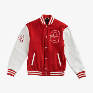 Fabricant de vestes de lycée personnalisées à bas prix, veste de baseball personnalisée, veste universitaire en laine et cuir, vente en gros - Product Image 6