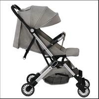 Poussettes pour bébés 4 en 1, vélo d'équilibre pour enfant, tricycle à pédales pour enfant, voiture à pousser pour bébé, cadre en acier manuel avec poignée en alliage d'aluminium