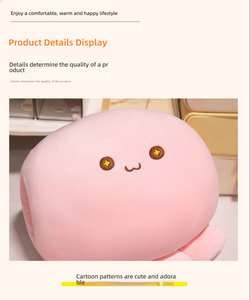 Collection Aika Bespoke : Assortiment de Mochi Octopus, Coussin Sensoriel à Câliner, Article de Vente au Détail - Product Image 3