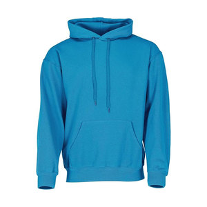 Nueva Sudadera con Capucha para Hombre, 100% Algodón, Felpa, Gruesa, Térmica, Manga Larga, Logotipo Bordado, Sudadera de Invierno - Product Image 5
