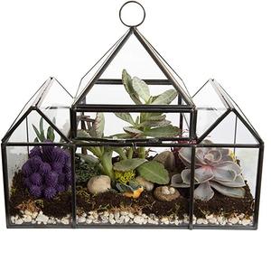 Terrario de cristal decorativo hecho a mano para florero de cristal de la mejor calidad, contenedor de plantas para comedor o artículo de decoración de dormitorio - Product Image 6