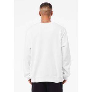 เสื้อสเวตเตอร์คอกลมสำหรับผู้ชายทรงหลวมลำลองใส่ได้ทั้งชายและหญิงผ้าคอตตอน100% 370กรัมโลโก้ตามสั่ง - Product Image 3