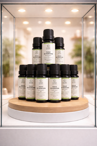 Insaf Huile Essentielle Naturelle de Romarin des Montagnes Atlas du Maroc (Rosmarinus Officinalis) - 30ml Antibactérien Flacon en Verre Noir Soin - Product Image 4