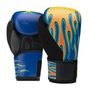 Gants gagnants Best-seller Gants de boxe de haute qualité sur mesure OEM Design gagnant Gants de combat Prix bon marché - Product Image 2