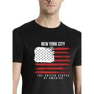 Best Cotton Summers LightWeight Cotton T-Shirts For Boys Custom Design & Flag Printing Sublimated Men's T-Shirts Durable <b>TShirt</b> - Product Image 3