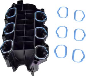 Junta de colector de admisión para cargador Dodge Challenger para 3.6L <span class=keywords><strong>Chrysler</strong></span> 200 300 Caravan Grand Cherokee Durango Ram 1500 Wrangler - Product Image 6