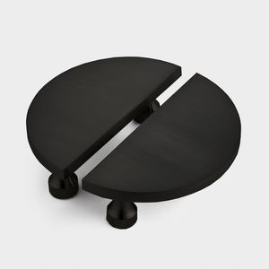 Manija moderna personalizada de media luna de latón macizo para el hogar, cocina, muebles de oficina, herrajes, puerta, cajón, armario, manija de armario - Product Image 6