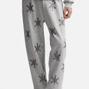 Pantalon à strass personnalisé pour hommes, taille adulte, pantalon à strass de marque privée de bonne qualité le plus vendu - Product Image 6