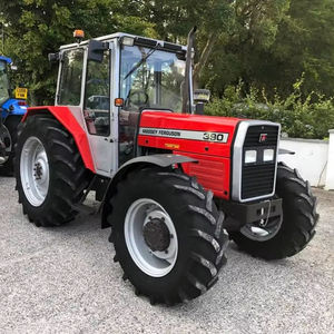 Tractor Massey Ferguson 390 de Alta Potencia con Cabina, Tractor Agrícola Utilitario 2WD para Uso Agrícola con Bomba de Alto Rendimiento del Motor - Product Image 3