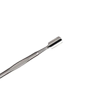 QNQ Poussoir à cuticules en acier inoxydable de haute qualité maintenant disponible dans de nouveaux poussoirs à cuticules à double extrémité à bas prix - Product Image 6