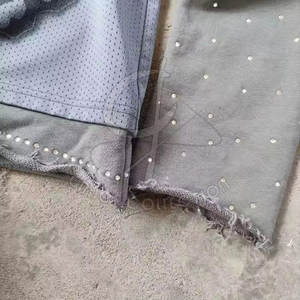 Meilleure vente à séchage rapide en gros fabriqué en usine 100% coton T-shirts double couche pour hommes avec tissu personnalisable - Product Image 4