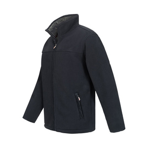 Chaqueta Polar Moderna y Elegante con Cuello Alto, Transpirable, de Ajuste Moderno para Hombre, Chaqueta Aislante Premium de Gran Peso - Product Image 4