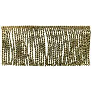 Ribete de cordón metálico, hilo metálico dorado con diseño de león, 6 cm, 5 cm, plata mate, alambre grueso, flecos metálicos, metal de 7 mm de diámetro, ceremonial - Product Image 1