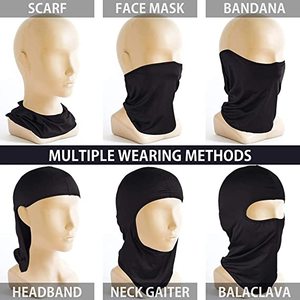 Masque de cagoule d'hiver personnalisé en gros Couvre-visage thermique coupe-vent pour adultes pour le ski à vélo par temps froid fabriqué au Pakistan - Product Image 6