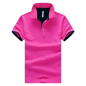 Polos de algodón para hombre de estilo caliente de verano con mangas cortas diseño boutique ropa de talla grande disponible al por mayor - Product Image 2