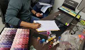 Fourniture directe d'usine tapis de laine touffeté à la main de luxe nouveau Design tapis brodé pour les prières tapis et ensembles pour un usage domestique - Product Image 3